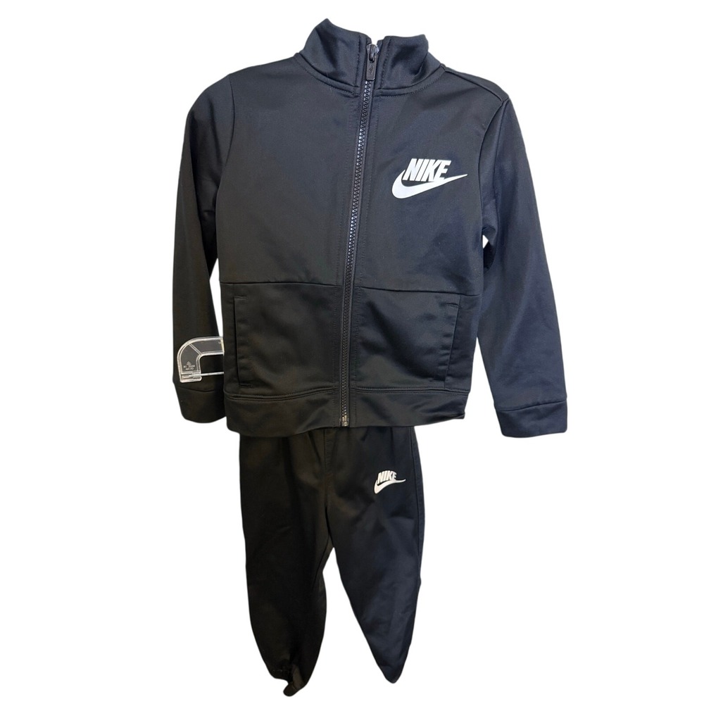 Nike Tracksuit Kids 3T NEW W/O TAGs black & white dry fit 2 piece matching set